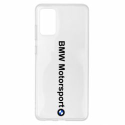 Чехол для Samsung S20+ BMW Motorsport