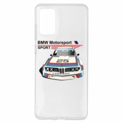 Чохол для Samsung S20+ Bmw motorsport - PrintSalon