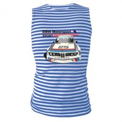 Майка-тільняшка Bmw motorsport - PrintSalon