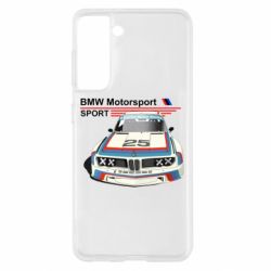 Чохол для Samsung S21 Bmw motorsport - PrintSalon