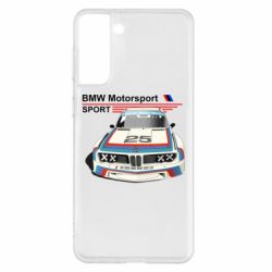 Чохол для Samsung S21+ Bmw motorsport - PrintSalon
