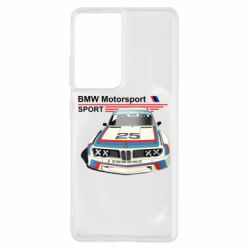 Чохол для Samsung S21 Ultra Bmw motorsport - PrintSalon