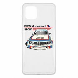 Чехол для Samsung Note 10 Lite Bmw motorsport
