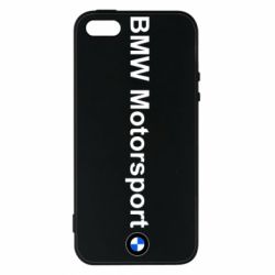 Чехол для iPhone5/5S/SE BMW Motorsport - PrintSalon