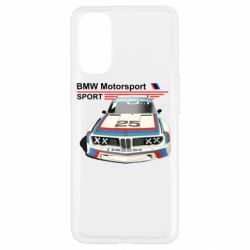 Чохол для Oppo Reno 4Bmw motorsport