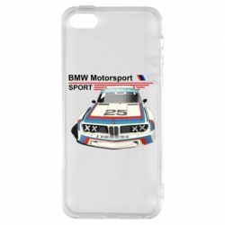 Чохол для iphone 5/5S/SE Bmw motorsport - PrintSalon