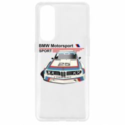 Чохол для Oppo Reno 4 Pro Bmw motorsport - PrintSalon