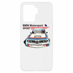 Чохол для Oppo Reno 5 Lite Bmw motorsport - PrintSalon