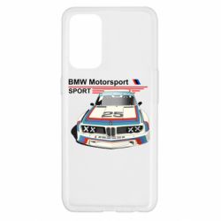 Чохол для Oppo Reno 5 4G Bmw motorsport - PrintSalon