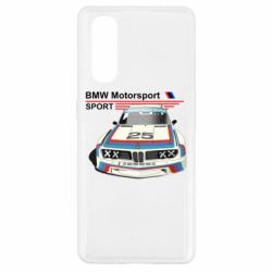 Чохол для Oppo Find X2Bmw motorsport - PrintSalon