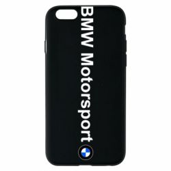 Чехол для iPhone 6/6S BMW Motorsport - PrintSalon