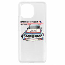 Чохол для Xiaomi Mi11 Bmw motorsport - PrintSalon