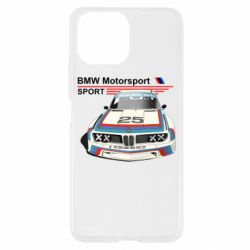 Чохол для Xiaomi Mi11 Lite Bmw motorsport - PrintSalon