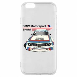 Чохол для iPhone 6/6S Bmw motorsport - PrintSalon