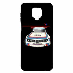 Чохол для Xiaomi Redmi Note 9S / 9Pro / 9Pro Max Bmw motorsport - PrintSalon