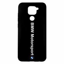 Чехол для Xiaomi Redmi Note 9/Redmi 10X BMW Motorsport