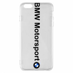 Чехол для iPhone 6 Plus/6S Plus BMW Motorsport - PrintSalon