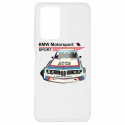 Чехол для Xiaomi Redmi Note 10 Pro Bmw motorsport