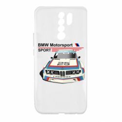 Чохол для Xiaomi Redmi 9 Bmw motorsport - PrintSalon