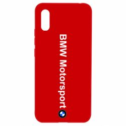 Чехол для Xiaomi Redmi 9a BMW Motorsport - PrintSalon