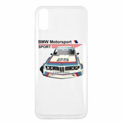Чохол для Xiaomi Redmi 9a Bmw motorsport - PrintSalon