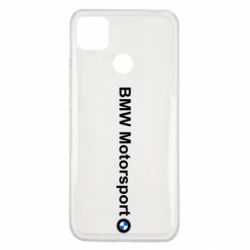Чехол для Xiaomi Redmi 9c BMW Motorsport - PrintSalon