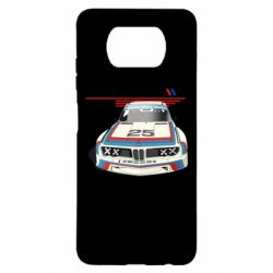 Чохол для Xiaomi Poco X3 Bmw motorsport - PrintSalon