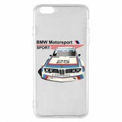 Чохол для iPhone 6 Plus/6S Plus Bmw motorsport - PrintSalon