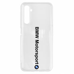 Чехол для Realme 6 BMW Motorsport - PrintSalon