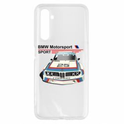Чохол для Realme 6 Bmw motorsport - PrintSalon