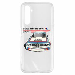 Чохол для Realme 6 Pro Bmw motorsport - PrintSalon