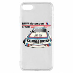 Чохол для iPhone SE 2022 Bmw motorsport - PrintSalon