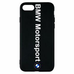Чехол для iPhone 8 BMW Motorsport - PrintSalon
