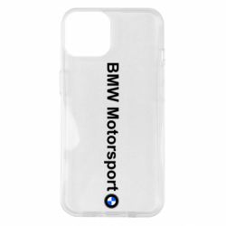 Чехол для iPhone 14 BMW Motorsport - PrintSalon