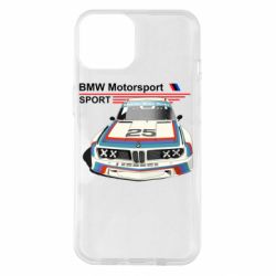 Чохол для iPhone 14 Bmw motorsport - PrintSalon