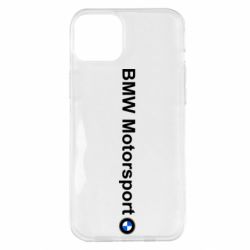 Чехол для iPhone 14 Plus BMW Motorsport - PrintSalon