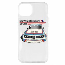 Чохол для iPhone 14 Plus Bmw motorsport - PrintSalon
