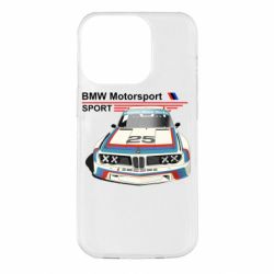 Чохол для iPhone 14 Pro Bmw motorsport - PrintSalon