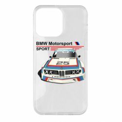 Чохол для iPhone 14 Pro Max Bmw motorsport - PrintSalon