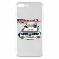 Чохол для iPhone 8 Plus Bmw motorsport - PrintSalon