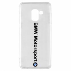 Чехол для Samsung A8 2018 BMW Motorsport - PrintSalon