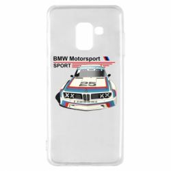 Чохол для Samsung A8 2018 Bmw motorsport - PrintSalon