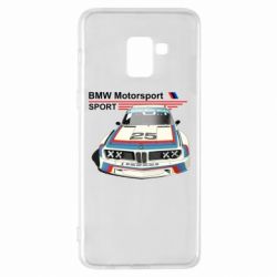 Чохол для Samsung A8+ 2018 Bmw motorsport - PrintSalon