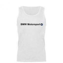 Мужская майка BMW Motorsport - PrintSalon
