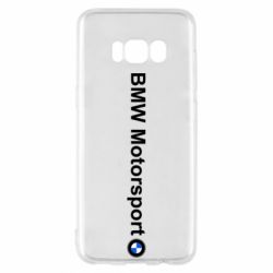 Чехол для Samsung S8 BMW Motorsport - PrintSalon