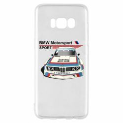 Чохол для Samsung S8 Bmw motorsport - PrintSalon