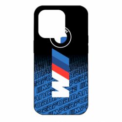 Чохол для iPhone 14 Pro BMW Perfomance New - PrintSalon