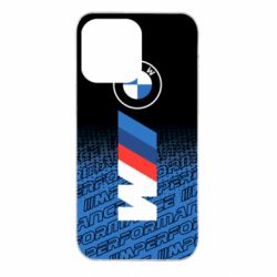 Чохол для iPhone 14 Pro Max BMW Perfomance New - PrintSalon