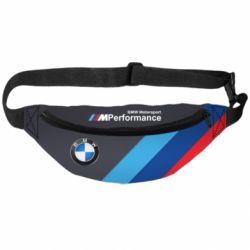 3D-сумки на пояс BMW Performance - PrintSalon