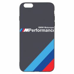 Чехол для iPhone 6 Plus/6S Plus BMW Performance - PrintSalon